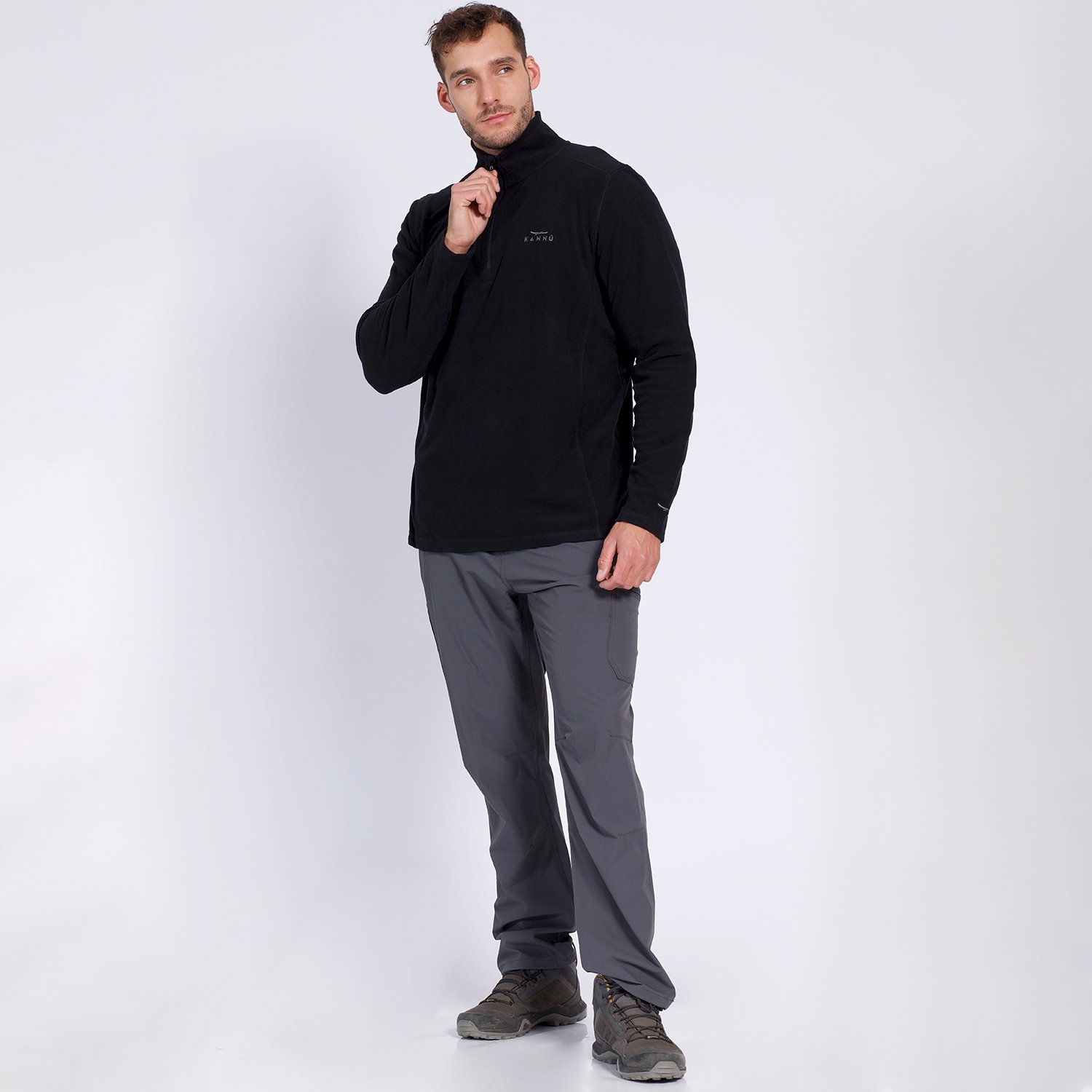 POLAR HOMBRE KANNÚ VALLE LA LUNA HALF ZIPPER - 3