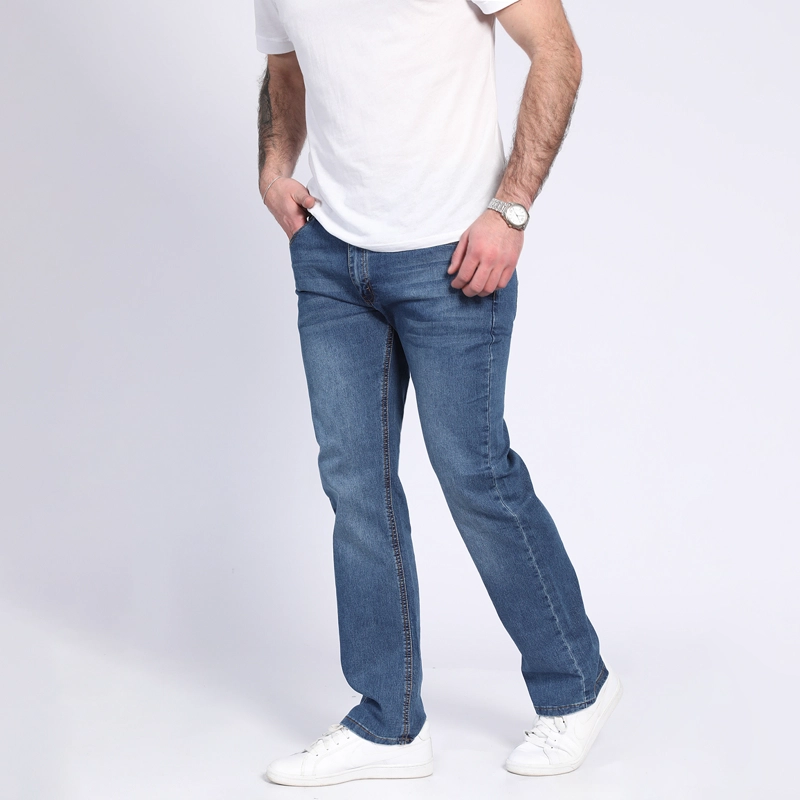 JEANS LINEA SPANDEX REGULART FIT DENIM - 1