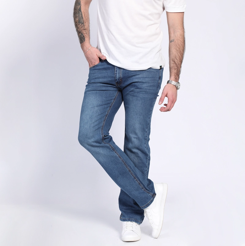 JEANS HOMBRE POTROS DENIM LINEA SPANDEX REGULART FIT - 3
