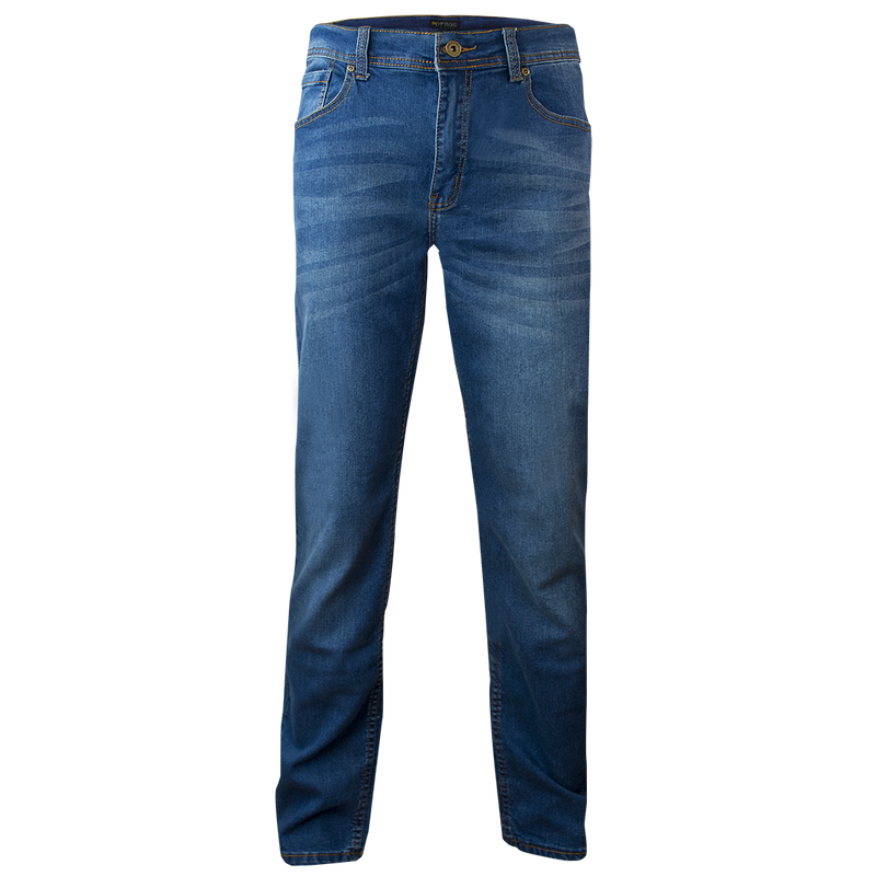 JEANS LINEA SPANDEX REGULART FIT DENIM - 4