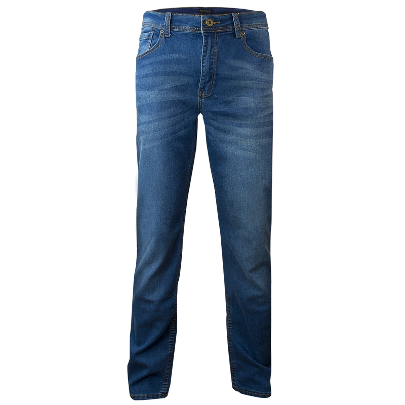 JEANS LINEA SPANDEX REGULART FIT DENIM - 4