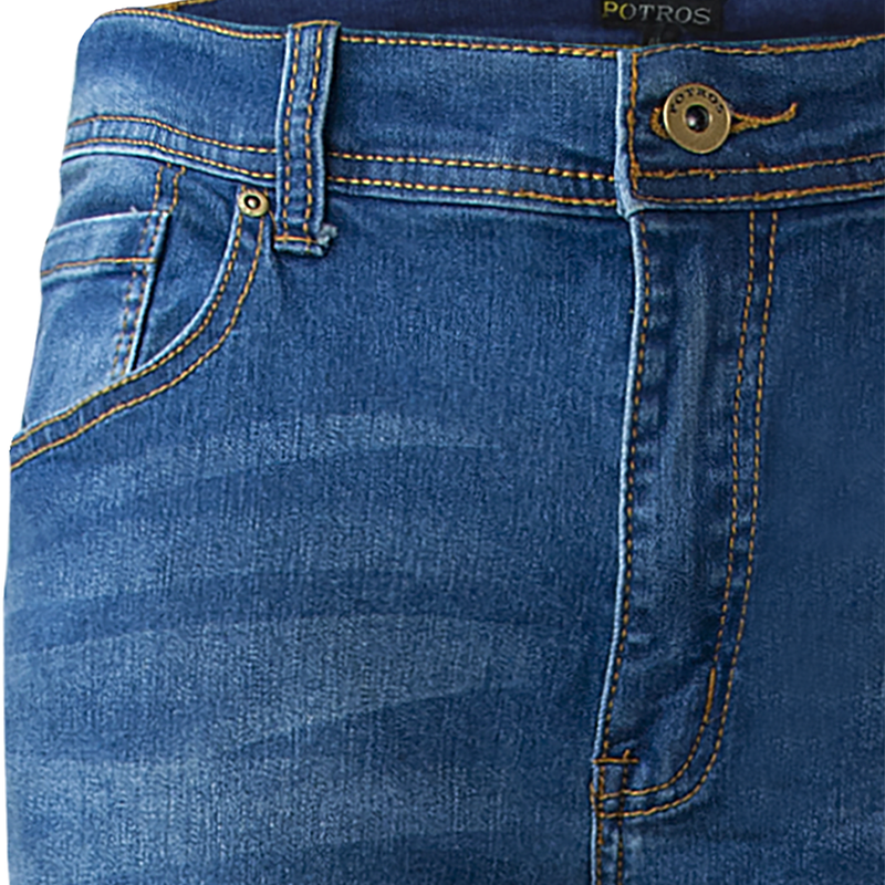 JEANS LINEA SPANDEX REGULART FIT DENIM - 7