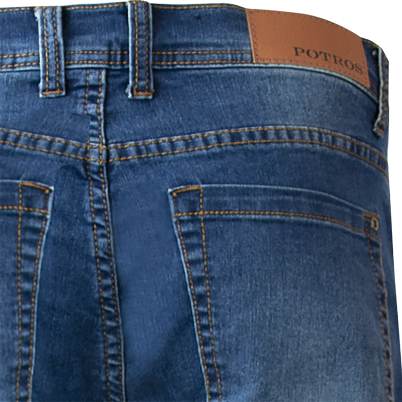 JEANS LINEA SPANDEX REGULART FIT DENIM - 8