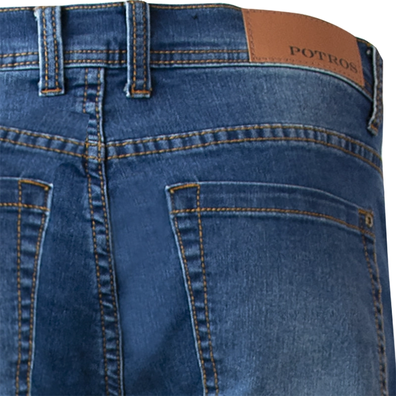 JEANS LINEA SPANDEX REGULART FIT DENIM - 8