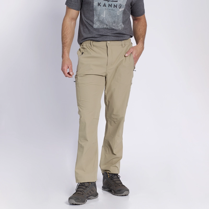 PANTALÓN OUTDOOR HOMBRE KANNÚ MULTIBOLSILLO - 1