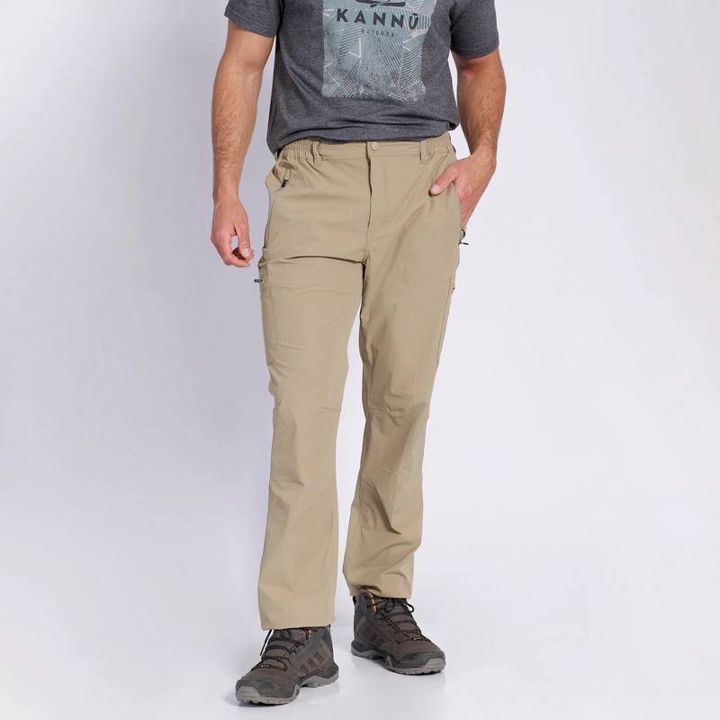 PANTALÓN OUTDOOR HOMBRE KANNÚ MULTIBOLSILLO - 1
