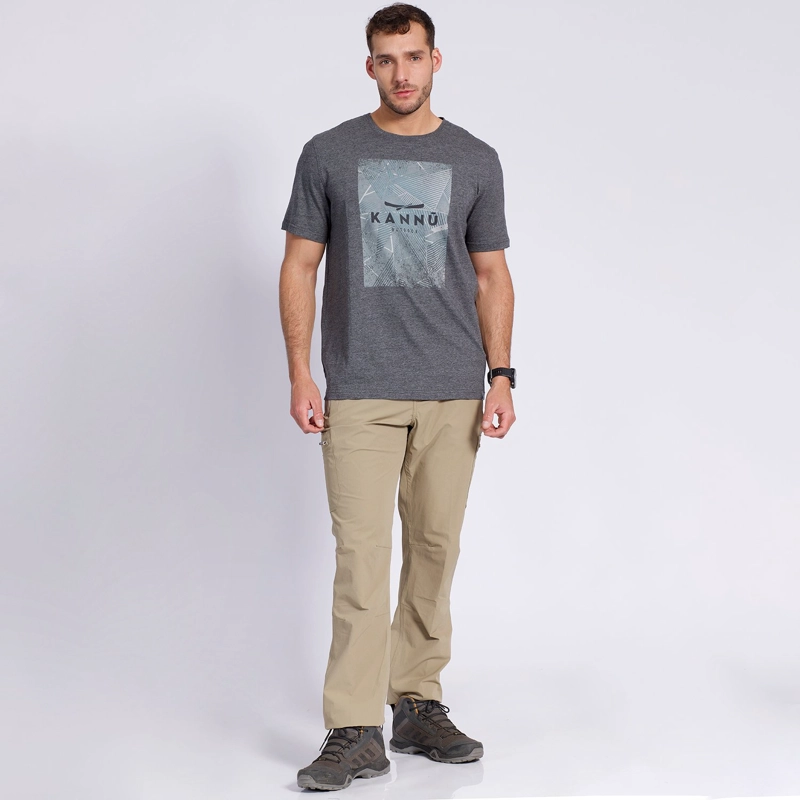 PANTALÓN OUTDOOR HOMBRE KANNÚ MULTIBOLSILLO - 3