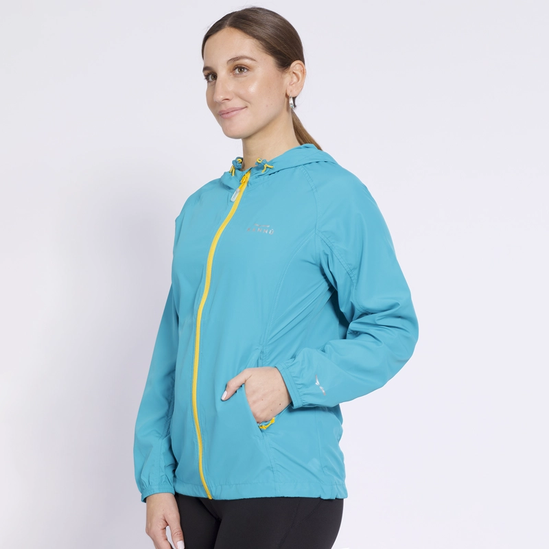 CORTAVIENTO MUJER KANNÚ AZUL ACTIVE WIND - 1