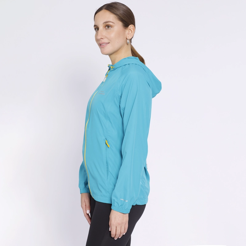 CORTAVIENTO MUJER KANNÚ AZUL ACTIVE WIND - 2