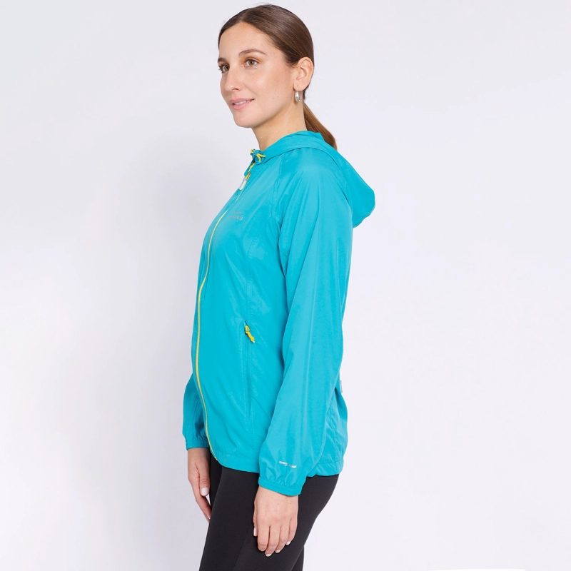 CORTAVIENTO MUJER KANNÚ AZUL ACTIVE WIND - 2