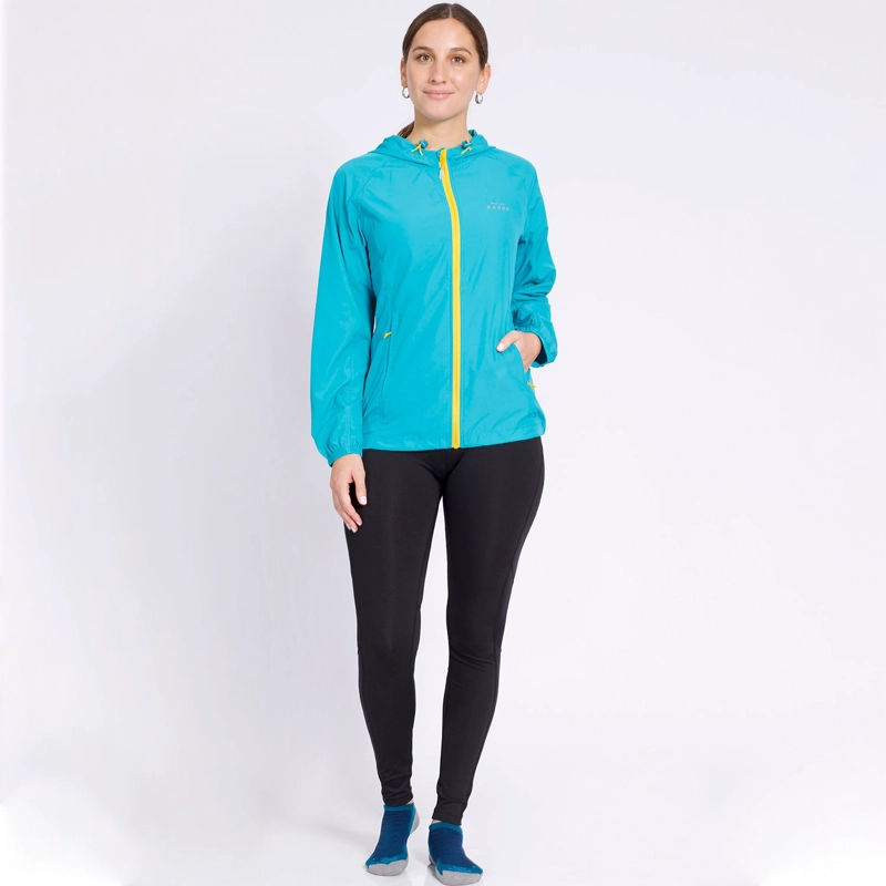 CORTAVIENTO MUJER KANNÚ AZUL ACTIVE WIND - 3