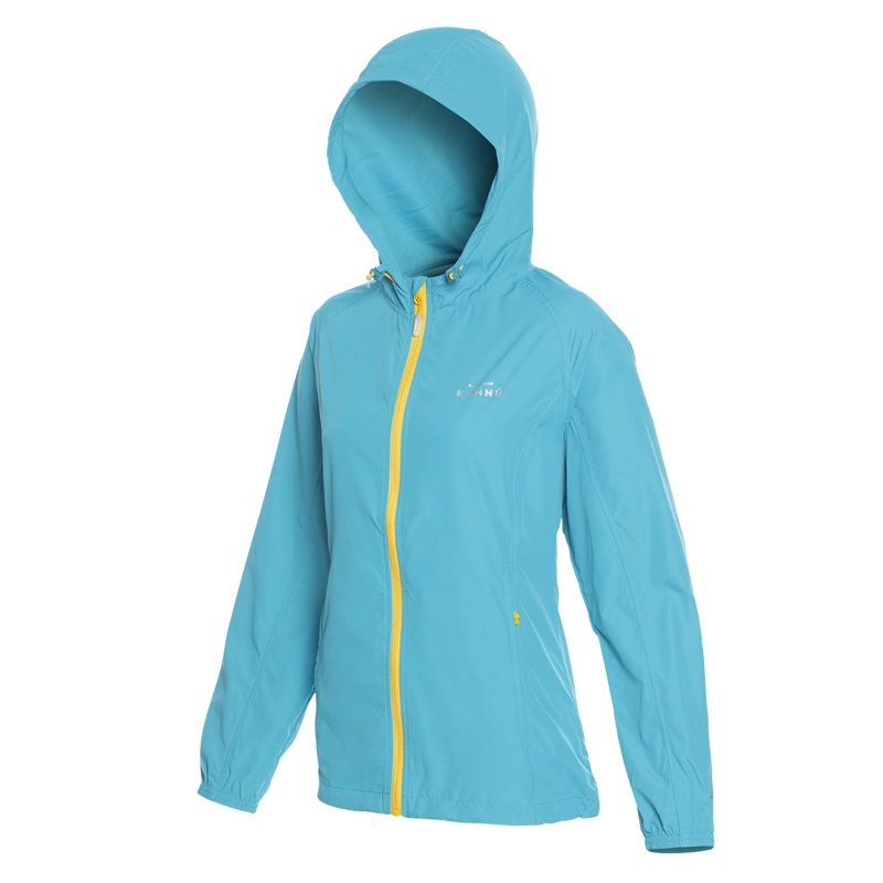 CORTAVIENTO MUJER KANNÚ AZUL ACTIVE WIND - 5