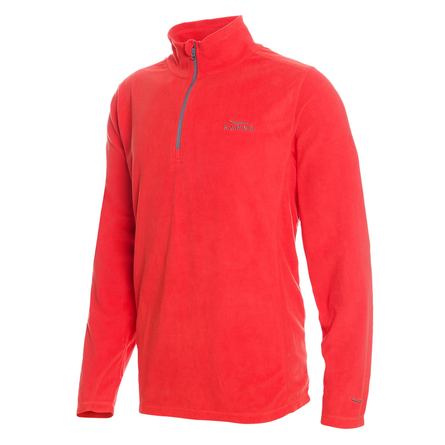 POLAR VALLE DE LA LUNA HALF ZIPPER HOMBRE NARANJA CLARO - 4