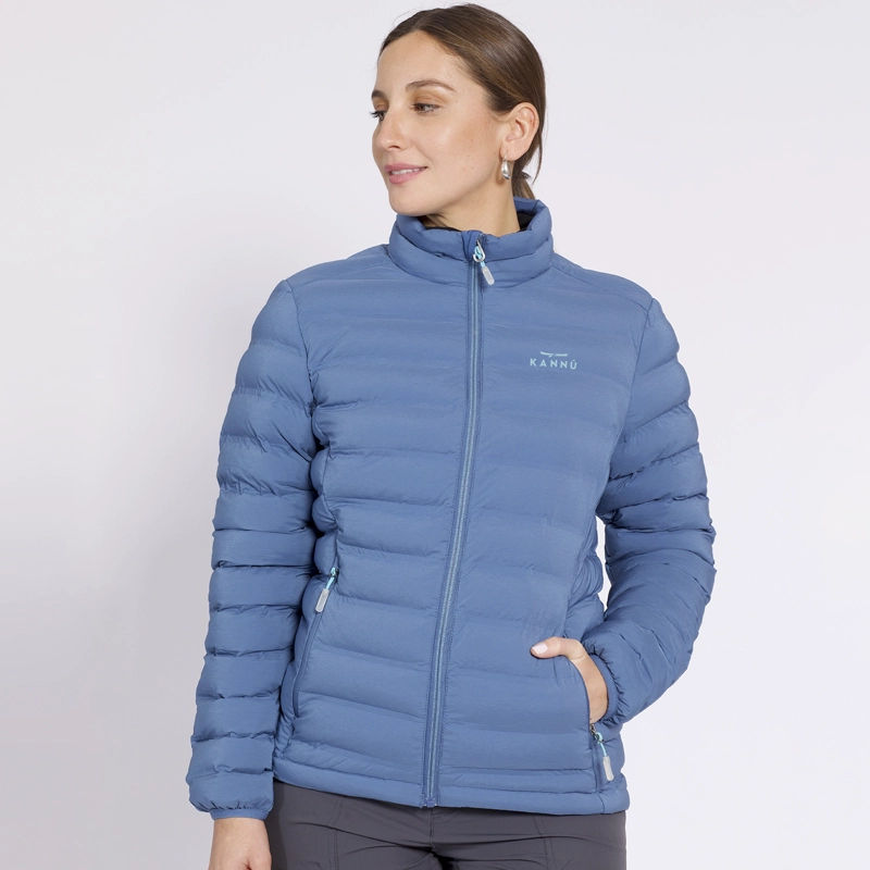 PARKA MUJER KANNÚ TERMOSELLADA DENIM - 1