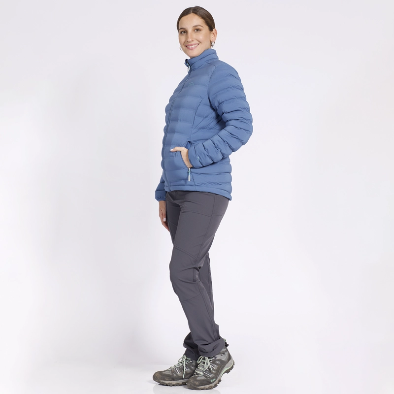 PARKA MUJER KANNÚ TERMOSELLADA DENIM - 2