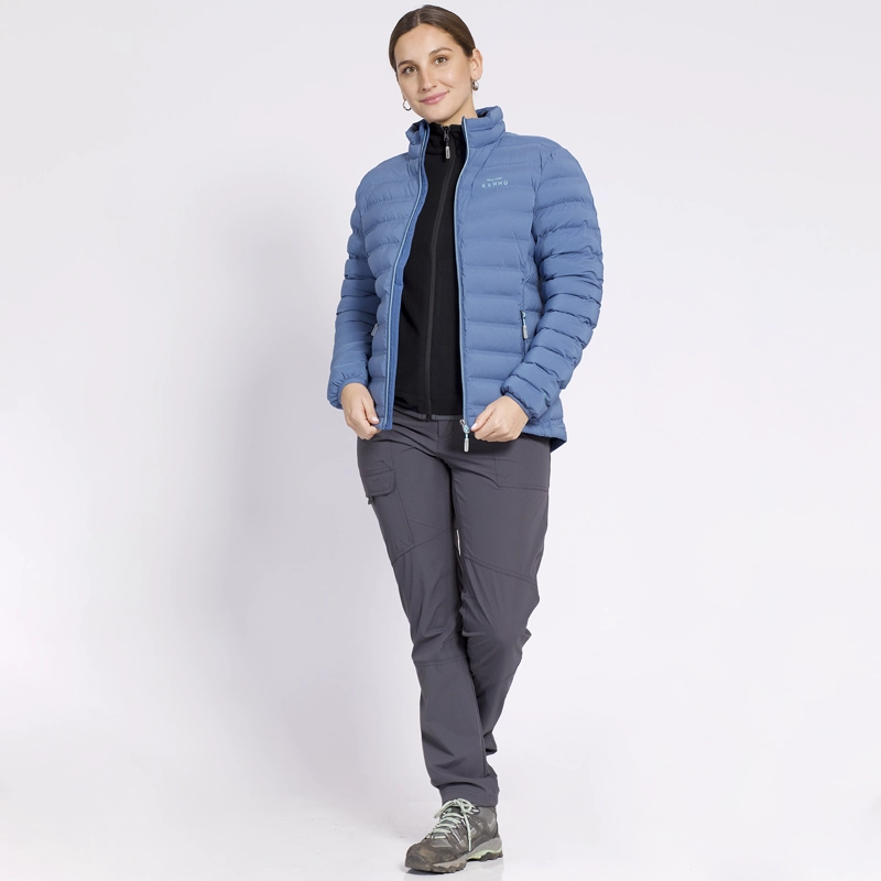 PARKA MUJER KANNÚ TERMOSELLADA DENIM - 3