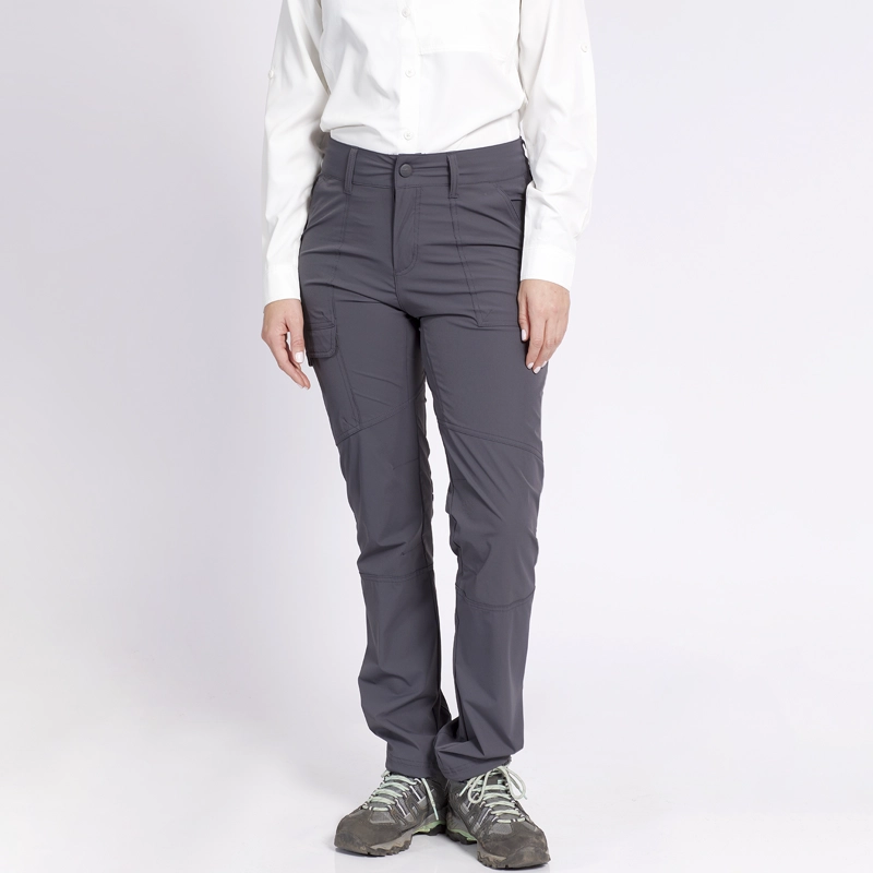 PANTALÓN OUTDOOR MUJER KANNÚ MULTIBOLSILLO ELASTICADO - 1
