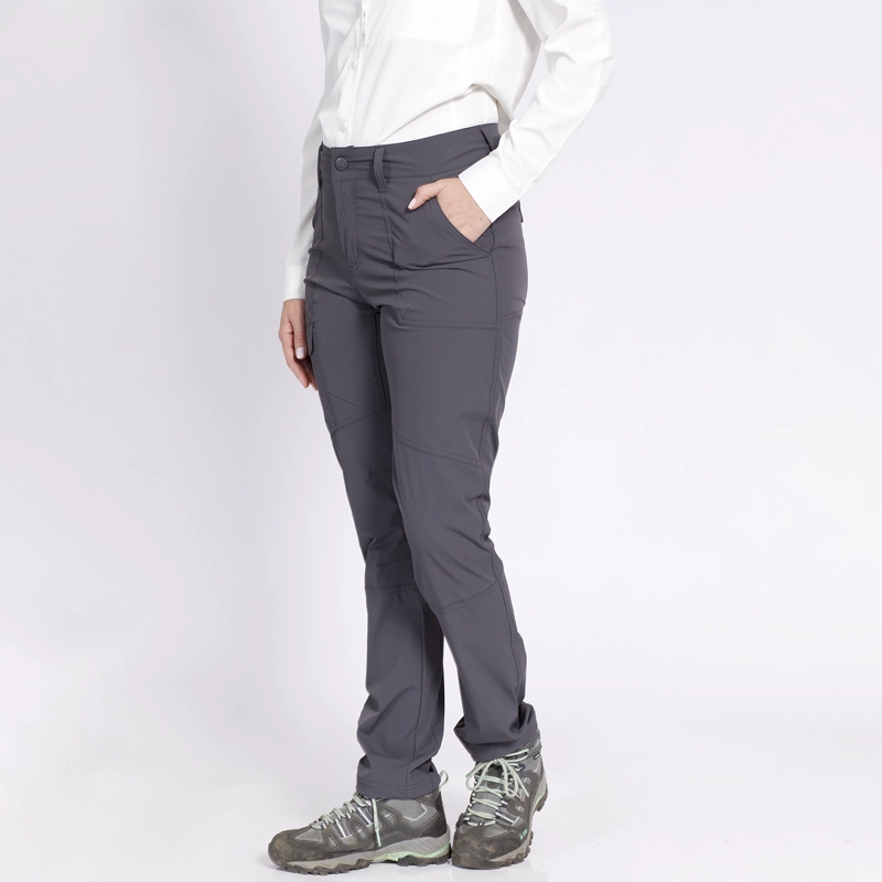 PANTALÓN OUTDOOR MUJER KANNÚ MULTIBOLSILLO ELASTICADO - 2