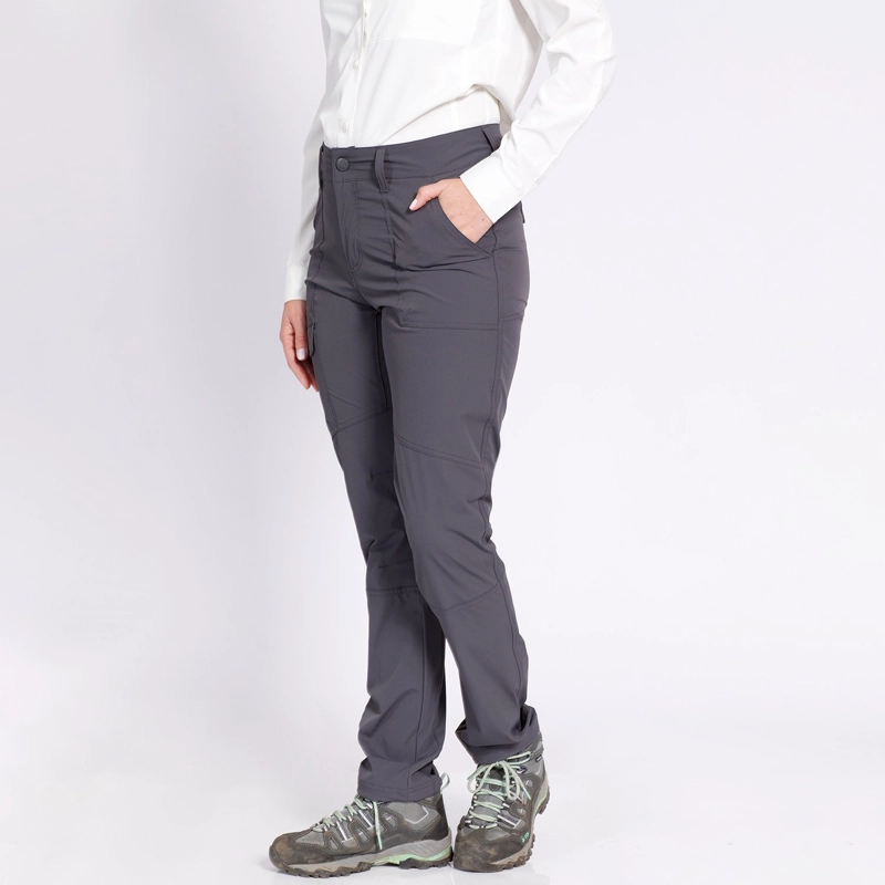 PANTALÓN OUTDOOR MUJER KANNÚ MULTIBOLSILLO ELASTICADO - 2