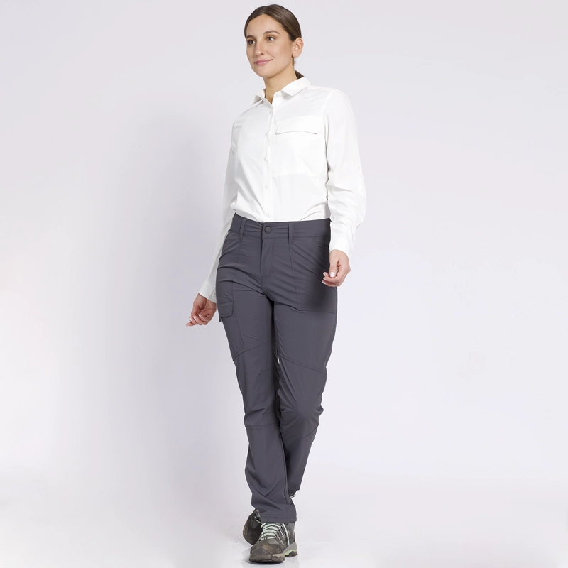 PANTALÓN OUTDOOR MUJER KANNÚ MULTIBOLSILLO ELASTICADO - 3