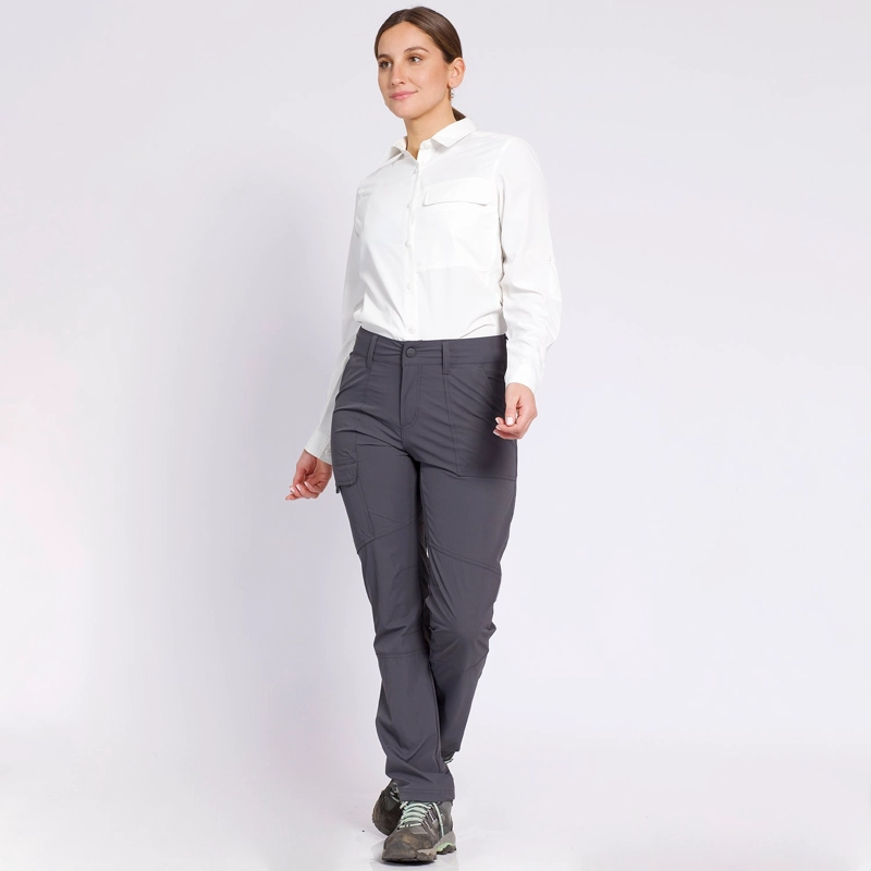 PANTALÓN OUTDOOR MUJER KANNÚ MULTIBOLSILLO ELASTICADO - 3