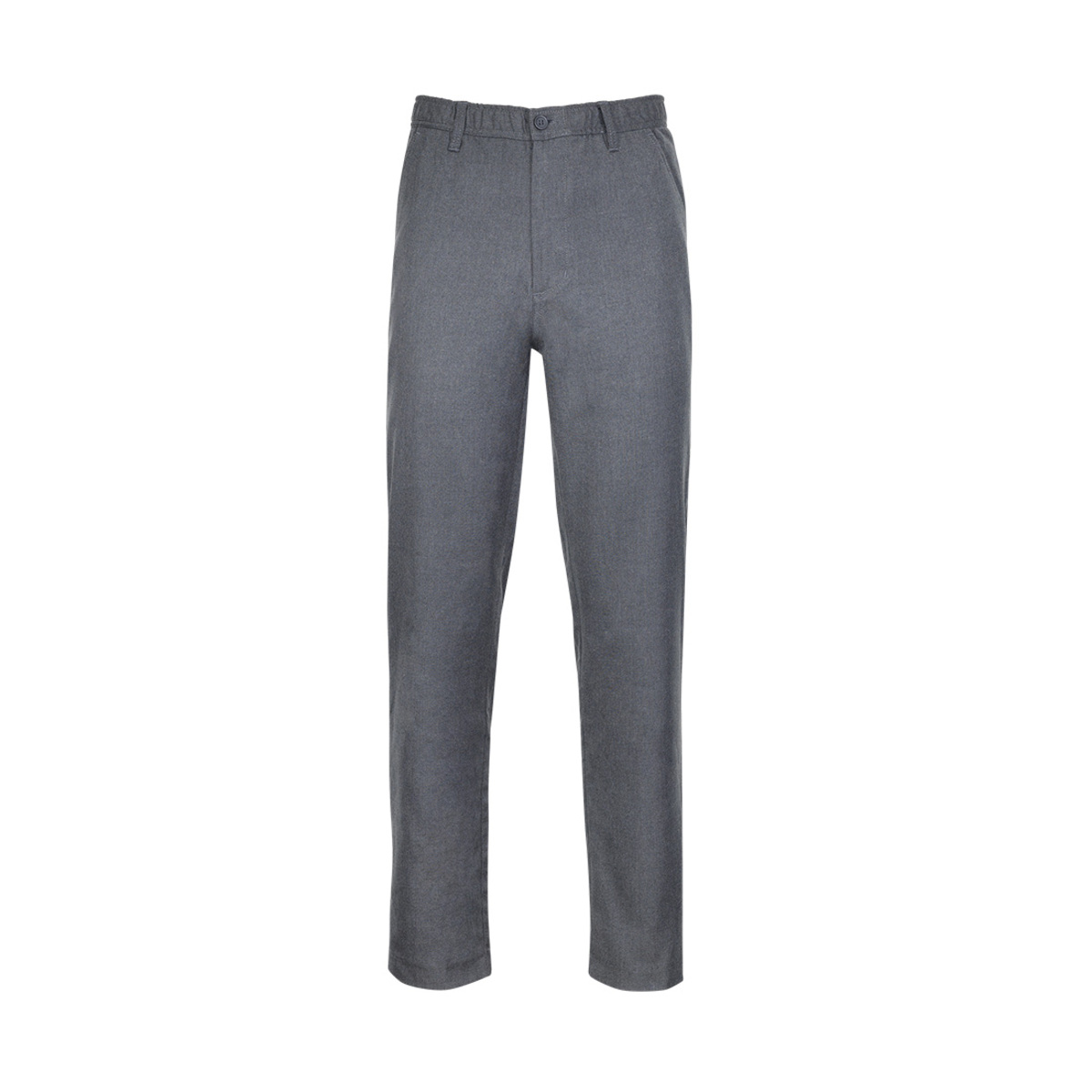 PANTALÓN ESCOLAR BÁSICO NIÑO GRIS - 1