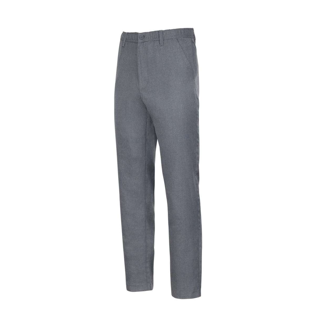 PANTALÓN ESCOLAR BÁSICO NIÑO GRIS - 2