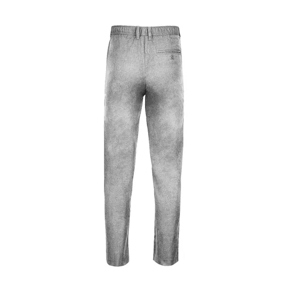 PANTALÓN ESCOLAR BÁSICO FRENTE PLANO NIÑO GRIS CLARO - 3