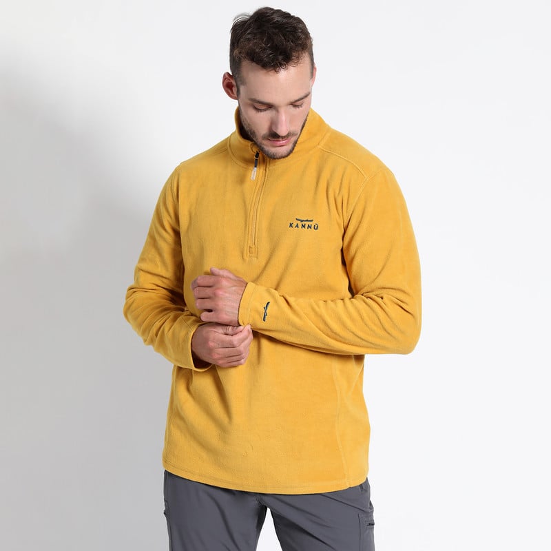 POLAR VALLE DE LA LUNA HALF ZIPPER HOMBRE - 1