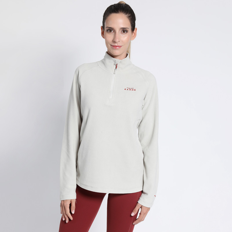 KANNÚ POLAR TERMICO MUJER VALLE DE LA LUNA HALF ZIPPER