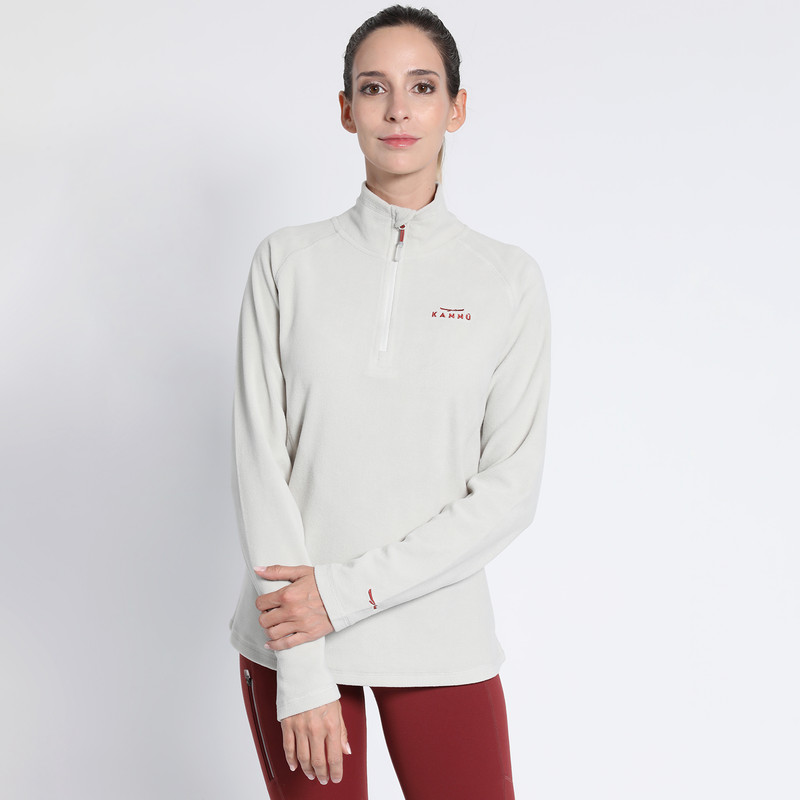 POLAR TERMICO MUJER VALLE DE LA LUNA HALF ZIPPER - 2