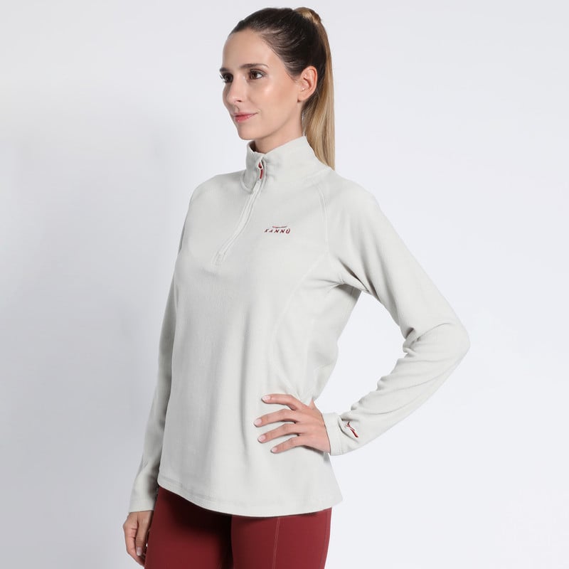 POLAR TERMICO MUJER VALLE DE LA LUNA HALF ZIPPER - 3