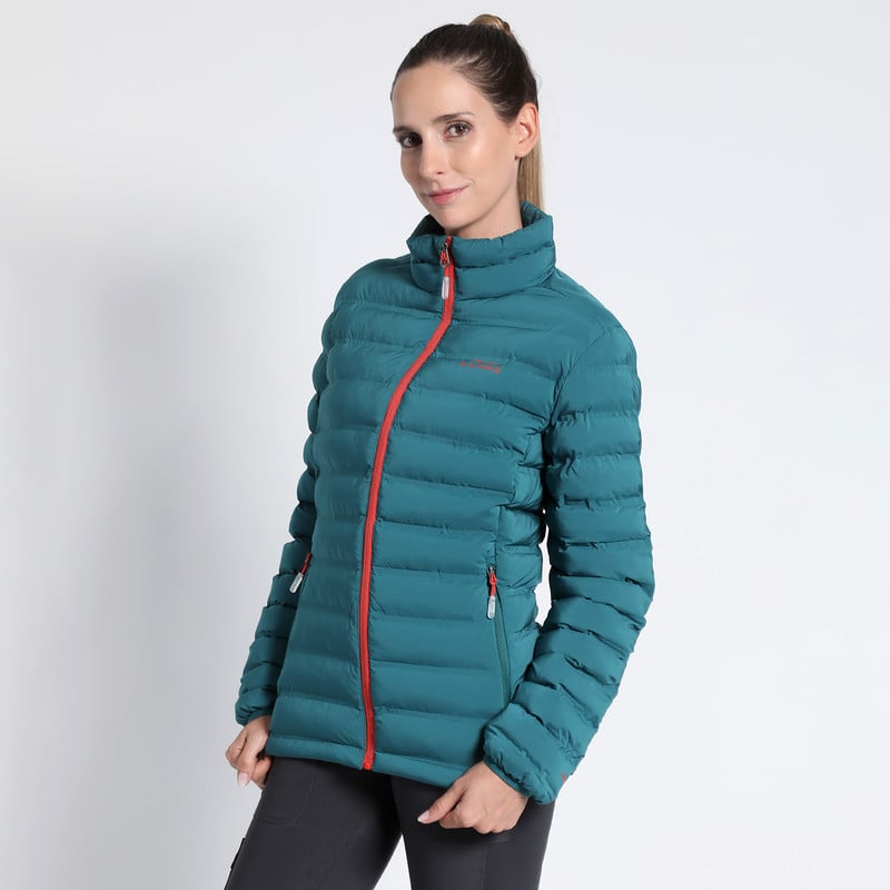 PARKA TERMOSELLADA BLOQUES MUJER - 3
