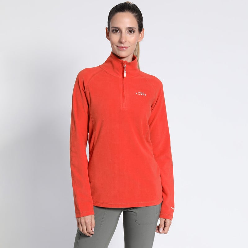 POLAR VALLE DE LA LUNA HALF ZIPPER MUJER - 1