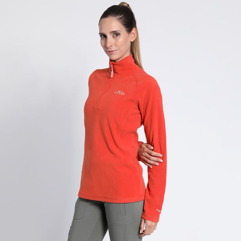 POLAR VALLE DE LA LUNA HALF ZIPPER MUJER - 3