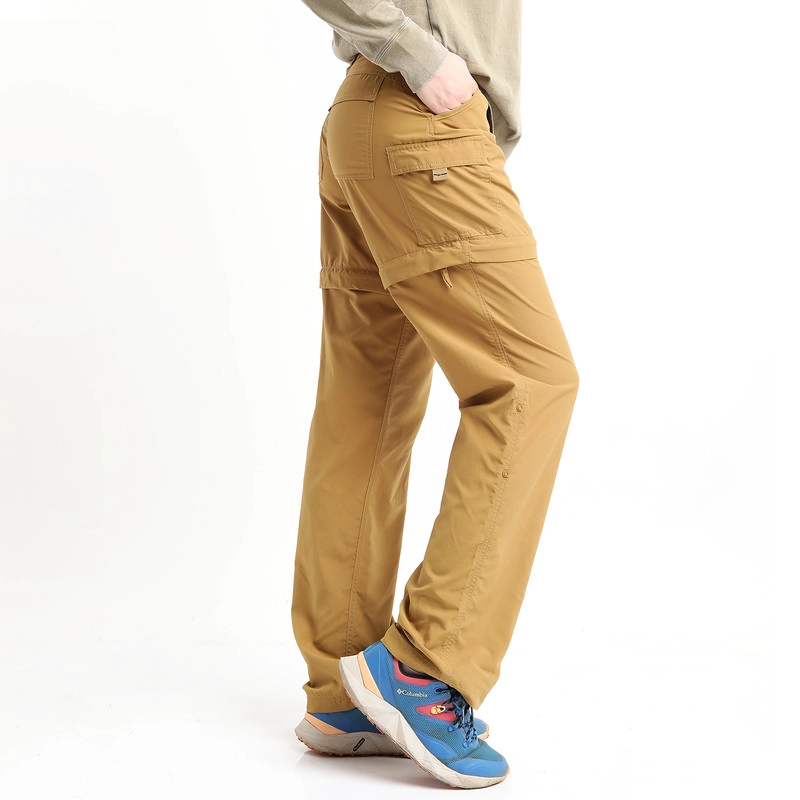 PANTALÓN LARGO REGULAR MUJER KANNÚ MOSTAZA DESMONTABLE - 2