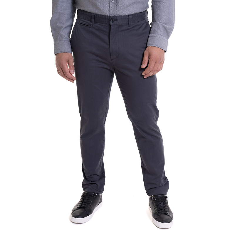 PANTALÓN CHINO REGULAR FIT HOMBRE MCGREGOR GRIS SPANDEX PIZARRA - 1