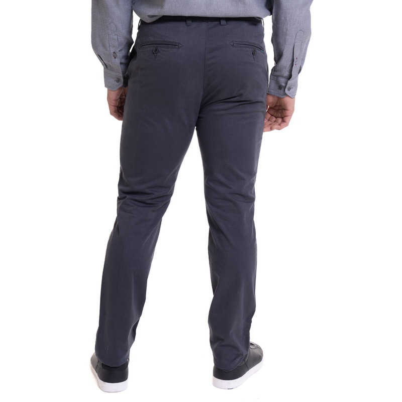 PANTALÓN CHINO REGULAR FIT HOMBRE MCGREGOR GRIS SPANDEX PIZARRA - 2