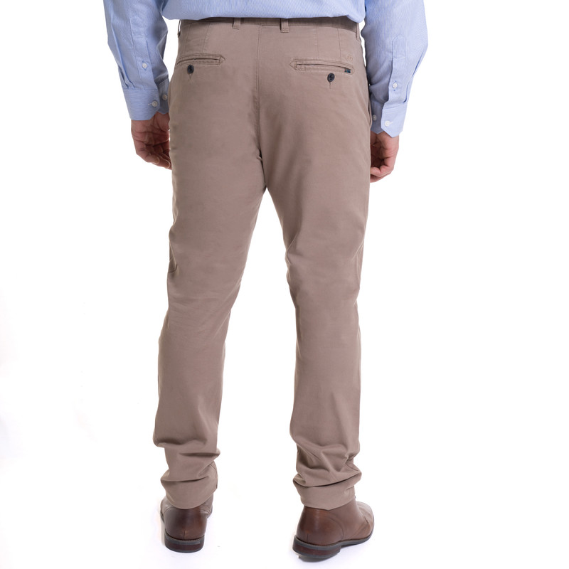 PANTALÓN CHINO REGULAR FIT HOMBRE MCGREGOR BEIGE SPANDEX MEDIO - 2