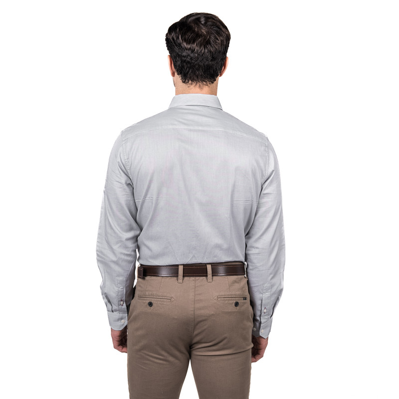 CAMISA MANHATTAN DOBBY COMFORT FIT | EN COLOR BLANCO - 2
