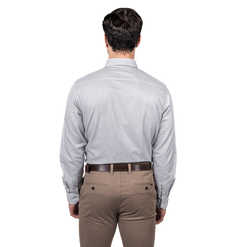 CAMISA MANHATTAN DOBBY COMFORT FIT | EN COLOR BLANCO - 2