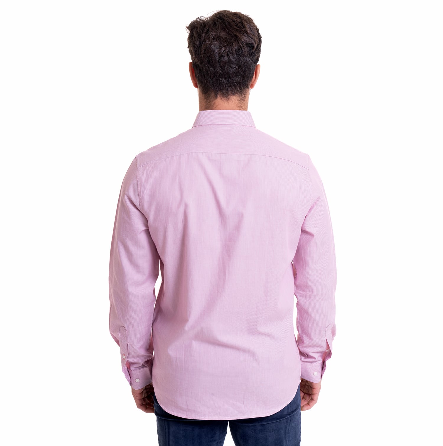 CAMISA MANHATTAN DOBBY COMFORT FIT | ROSADO - 2