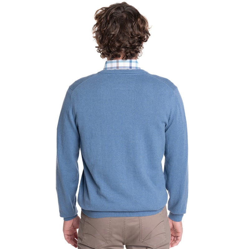 SWEATERS HOMBRE CUELLO V MIDTOWN | ROJO - 2