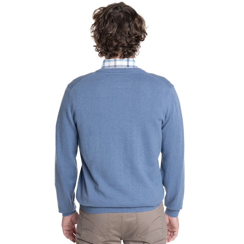 SWEATERS HOMBRE CUELLO V MIDTOWN | ROJO - 2