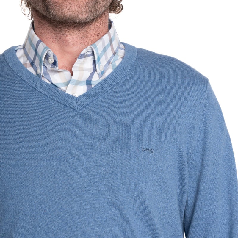 SWEATERS HOMBRE CUELLO V MIDTOWN | ROJO - 3