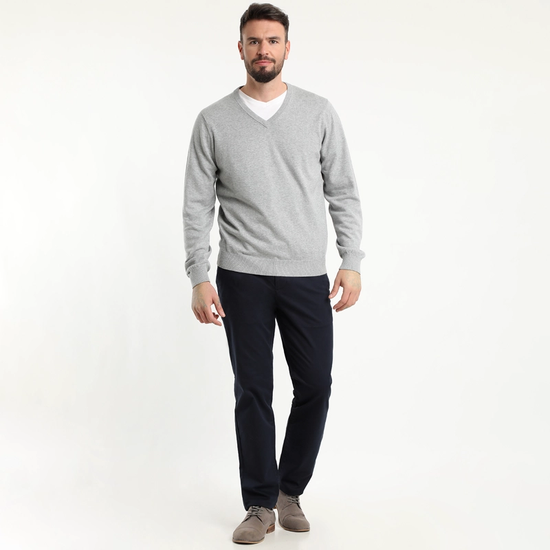 SWEATERS HOMBRE CUELLO V MIDTOWN | ROJO - 6