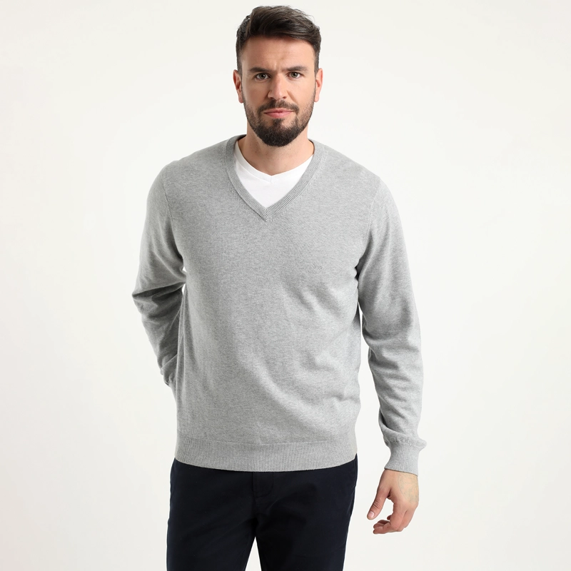 SWEATERS HOMBRE CUELLO V MIDTOWN | ROJO - 7