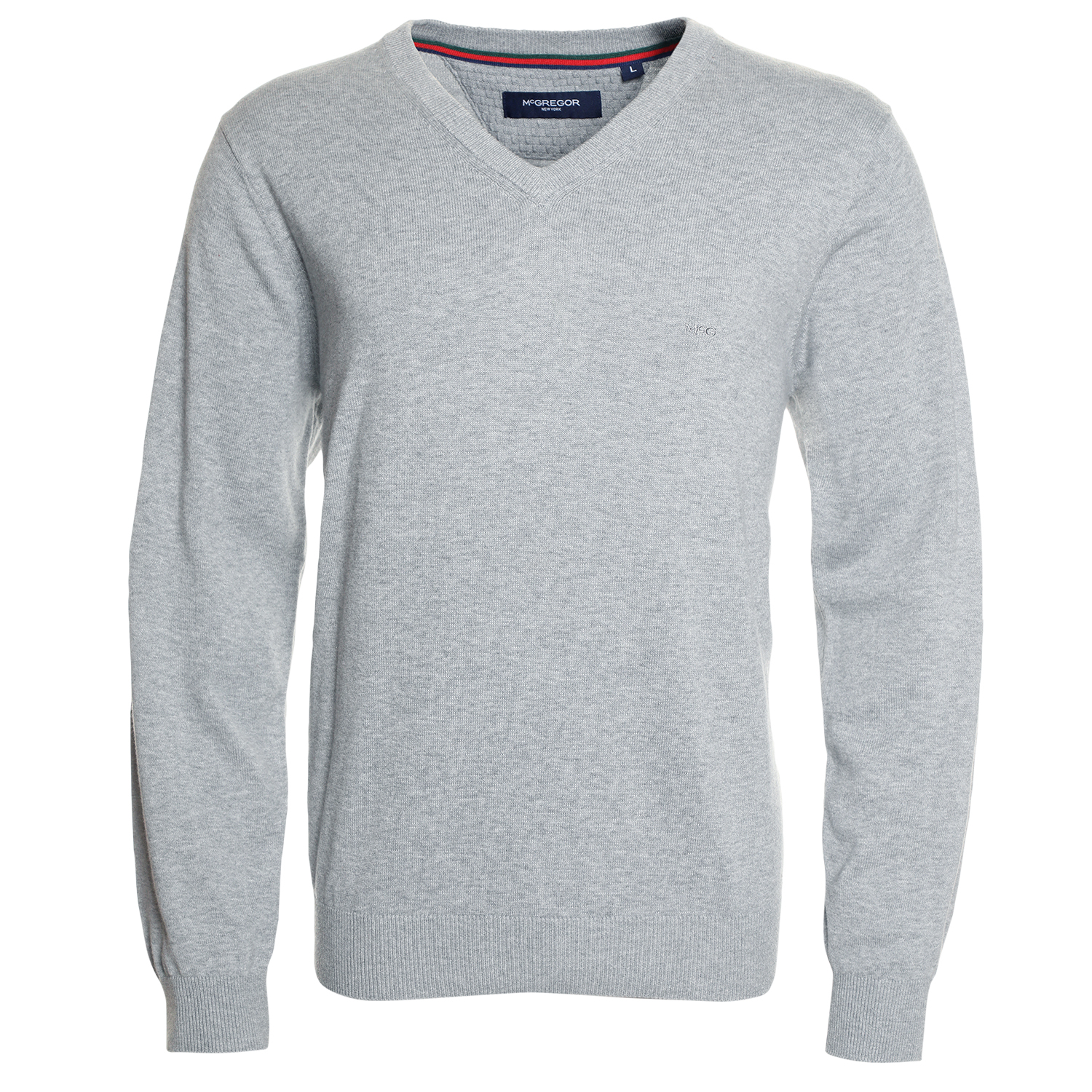 SWEATERS HOMBRE CUELLO V MIDTOWN | GRIS - 4