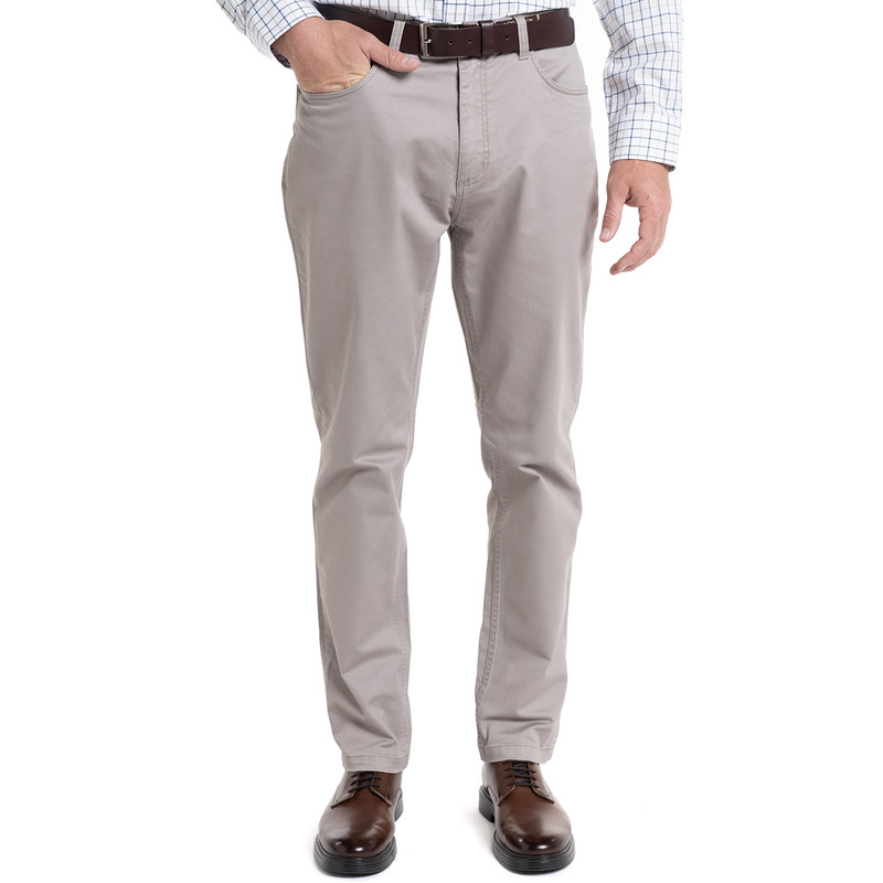 PANTALÓN REGULAR FIT HOMBRE MCGREGOR KHAKI MASPETH 5 POCKET COMFORT FIT - 1