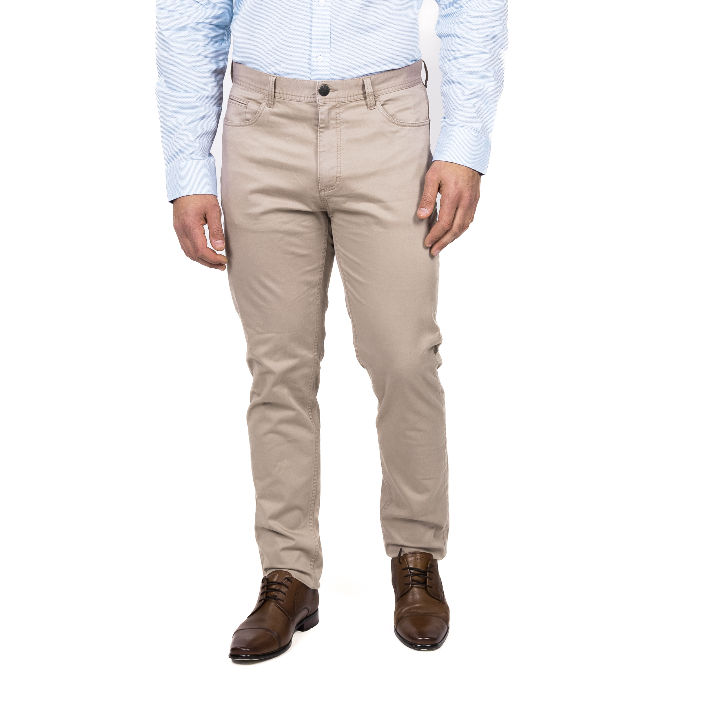 PANTALÓN REGULAR FIT HOMBRE MCGREGOR KHAKI MASPETH 5 POCKET COMFORT FIT - 5